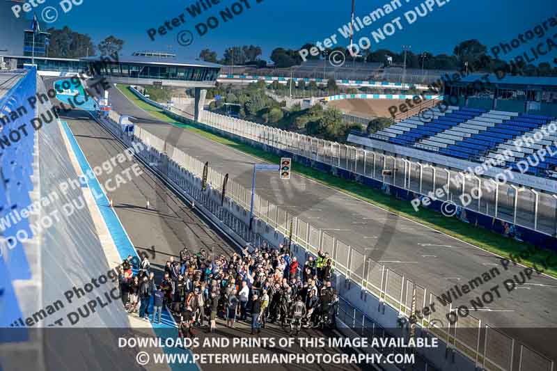 25 to 27th november 2017;Jerez;event digital images;motorbikes;no limits;peter wileman photography;trackday;trackday digital images